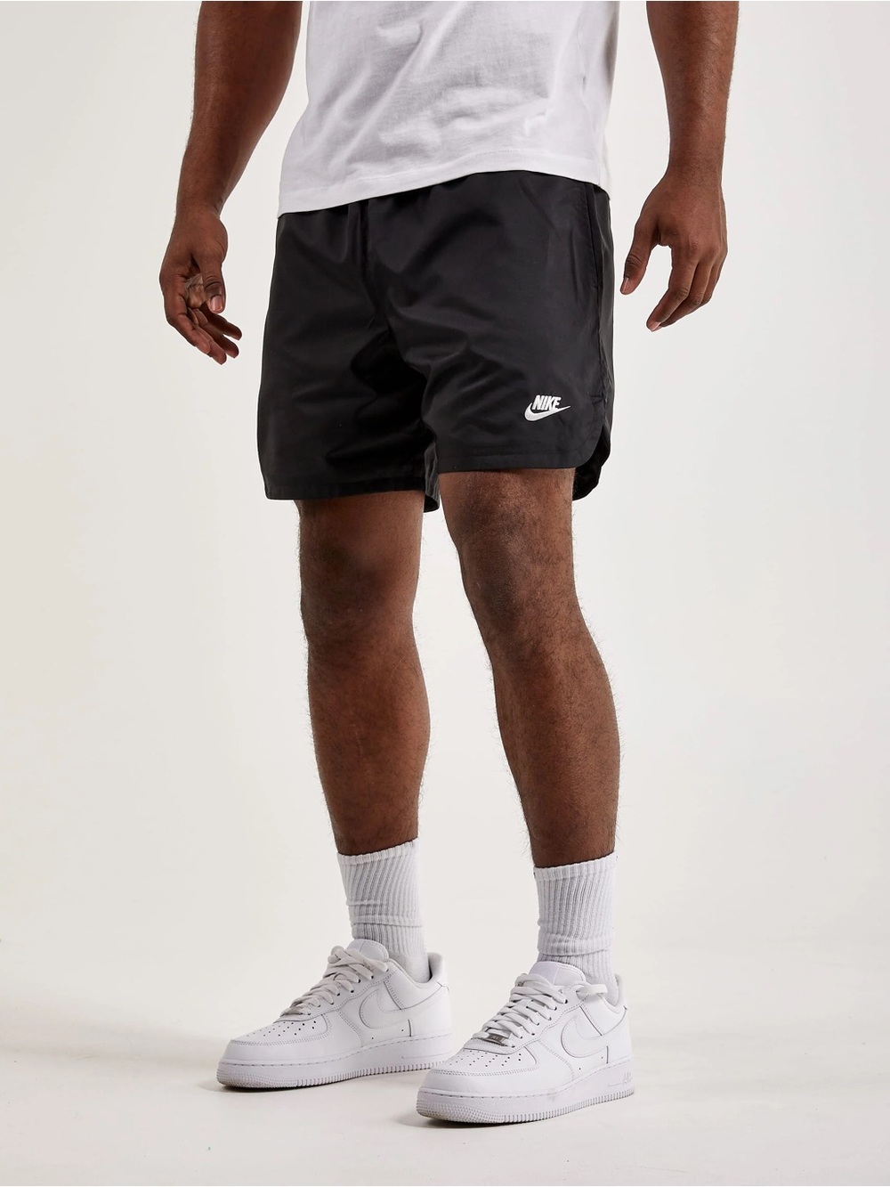 Nike Men’s Woven Lined Flow Shorts in Black